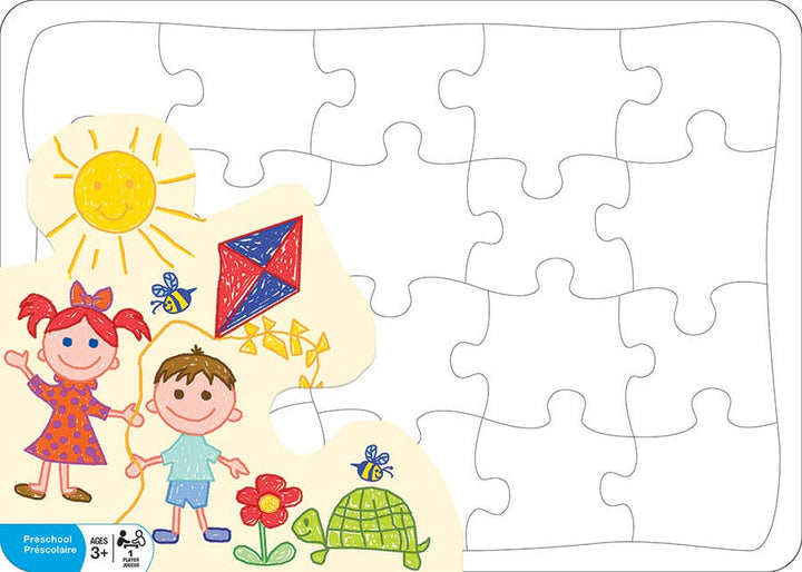 Create Your Own 20pc Puzzle!