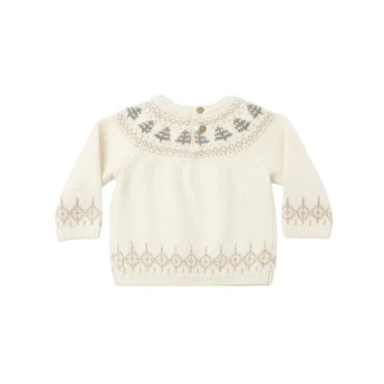 Rex Sweater - Tree Fair Isle