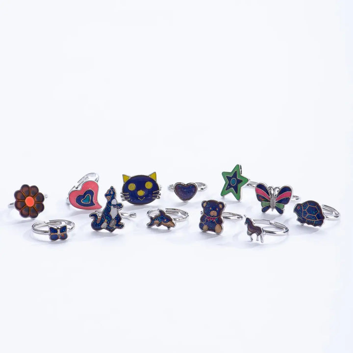 Adjustable Kids Mood Rings