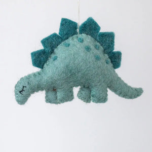 Dinosaur Felt Ornament