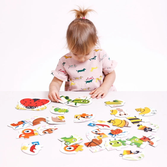 Progressive Puzzles Tiny Creatures 2+ years