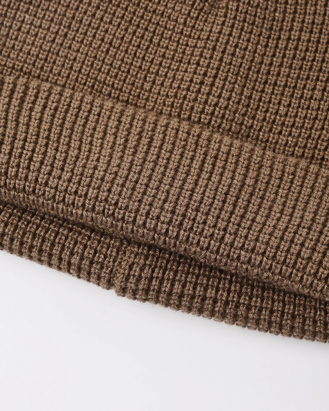 Baby Bear Beanie - Cocoa
