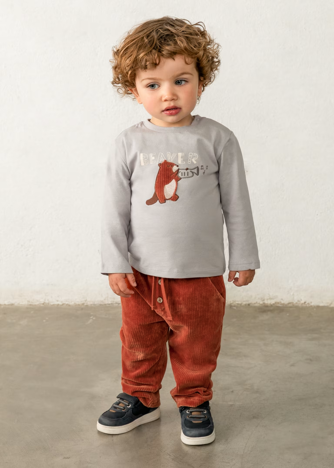 Burnt Orange Corduroy Pants
