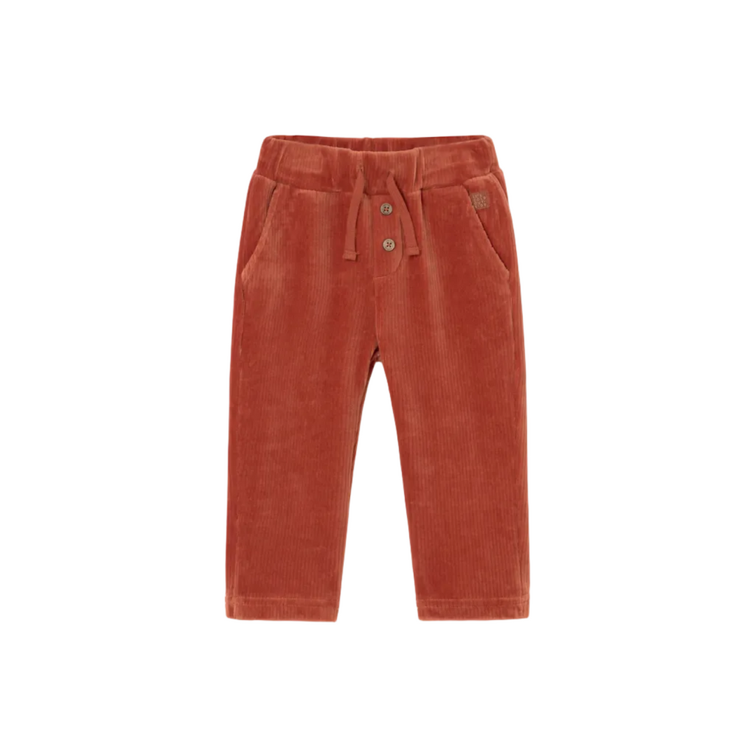Burnt Orange Corduroy Pants