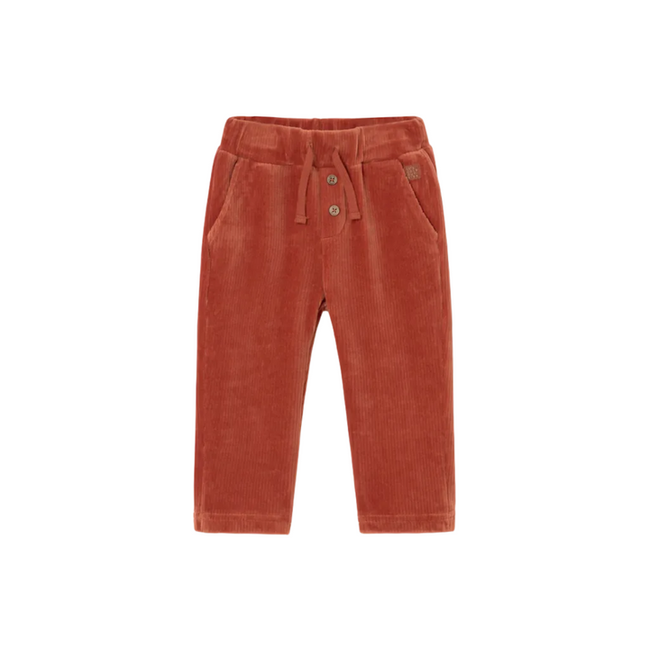 Burnt Orange Corduroy Pants