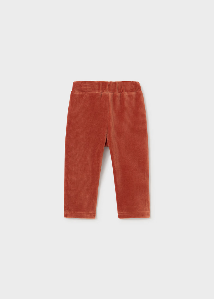 Burnt Orange Corduroy Pants
