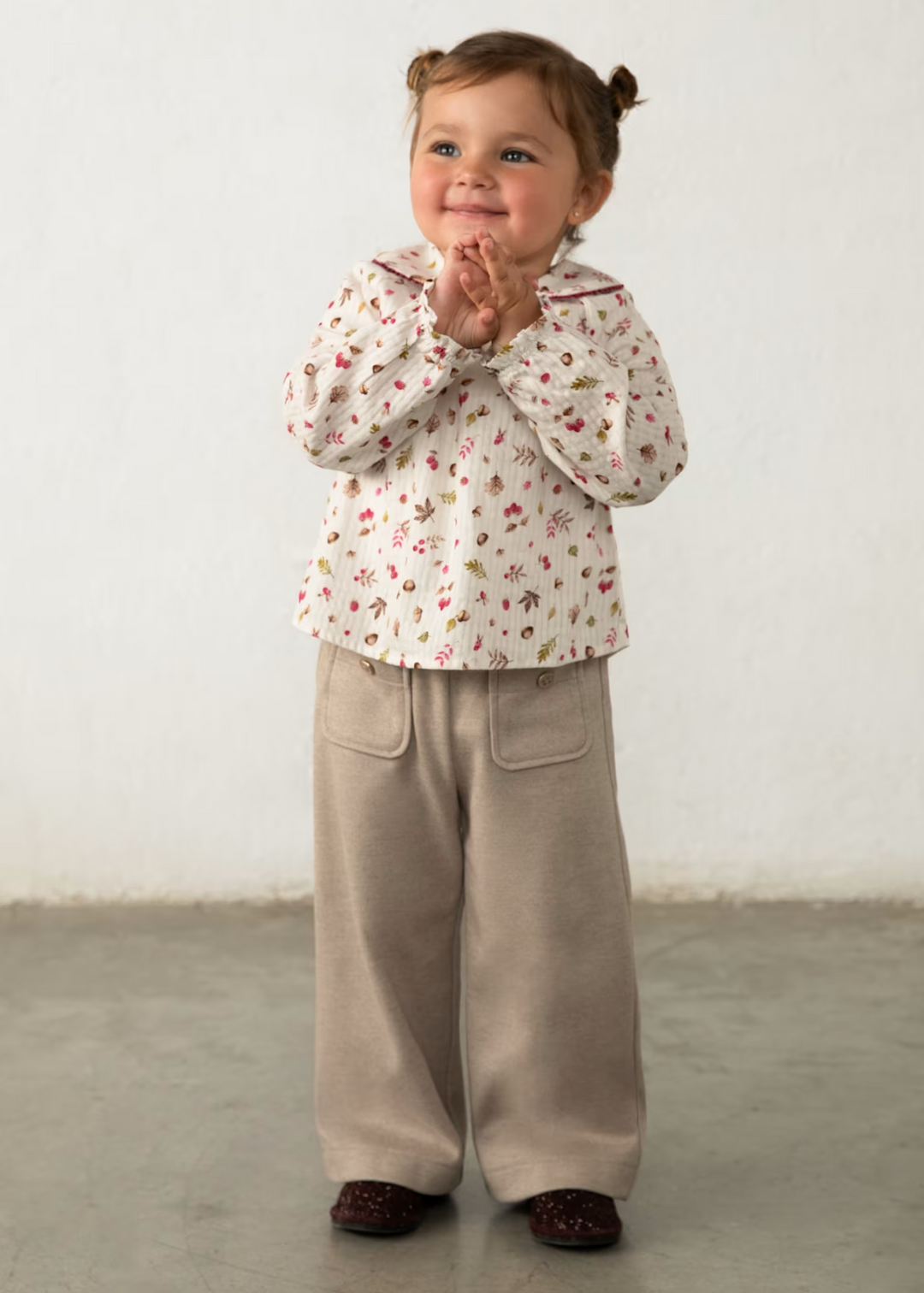 Twill Knit Trousers