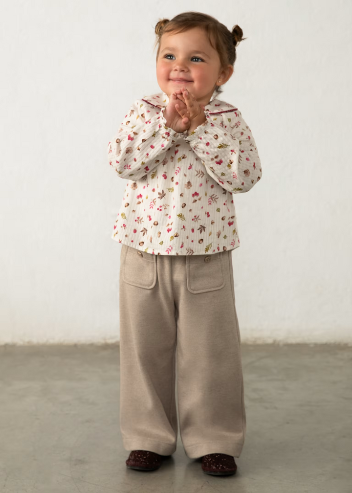 Twill Knit Trousers