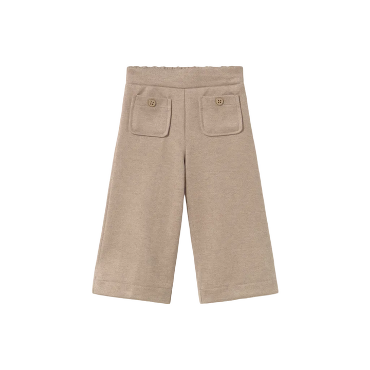 Twill Knit Trousers