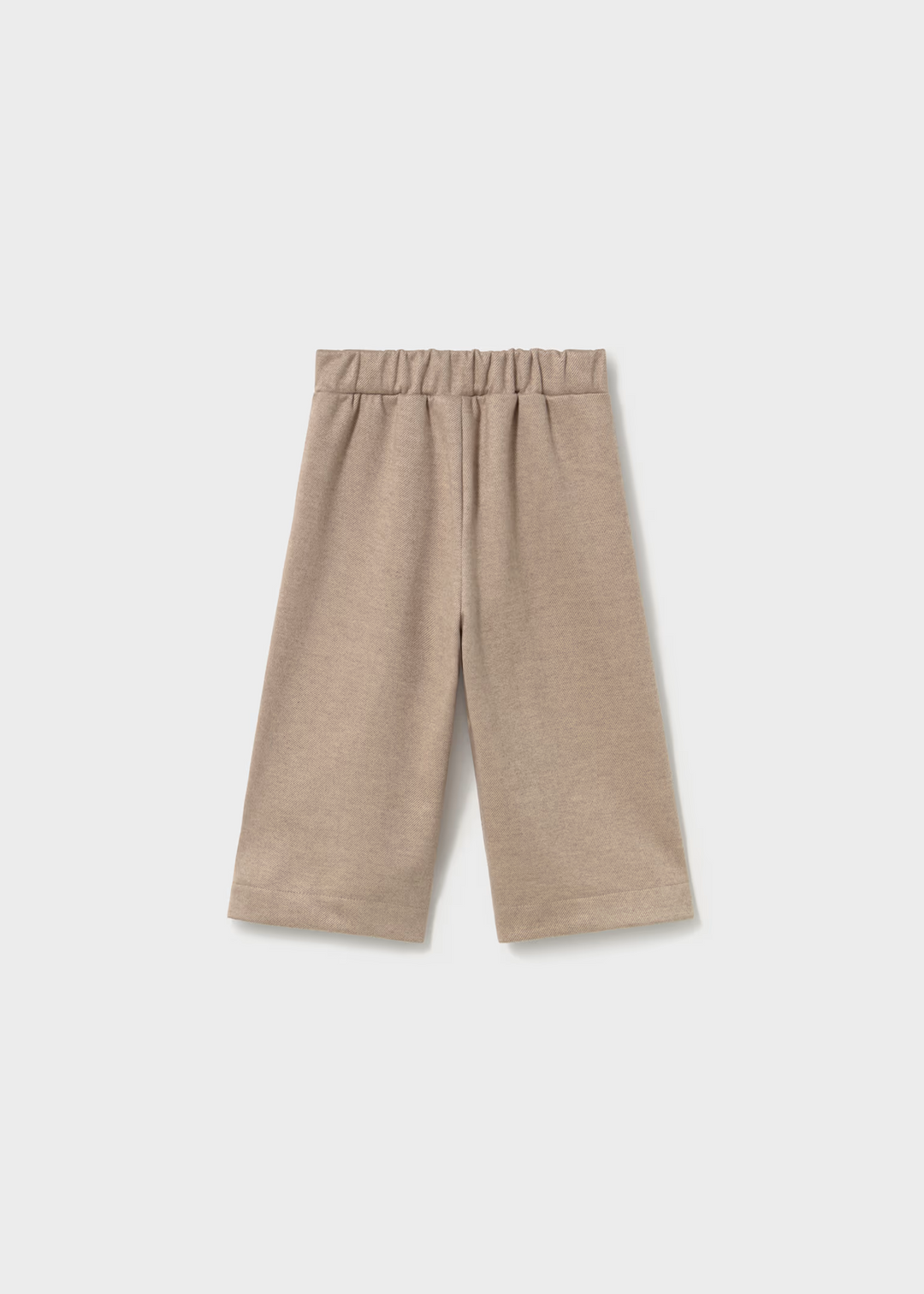 Twill Knit Trousers
