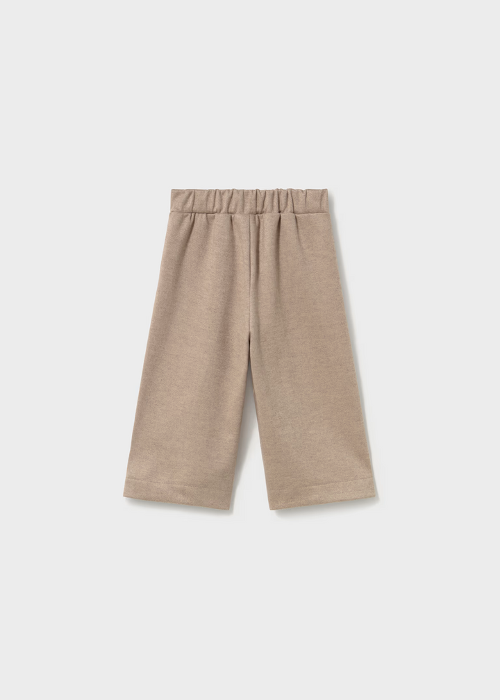 Twill Knit Trousers