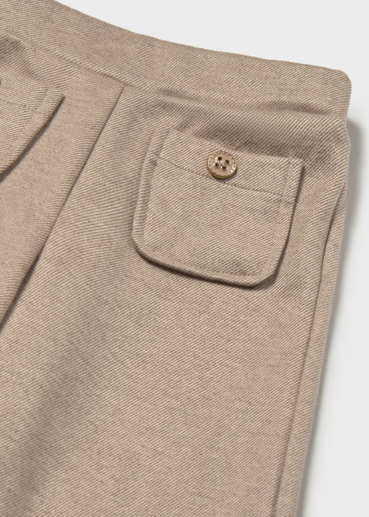 Twill Knit Trousers