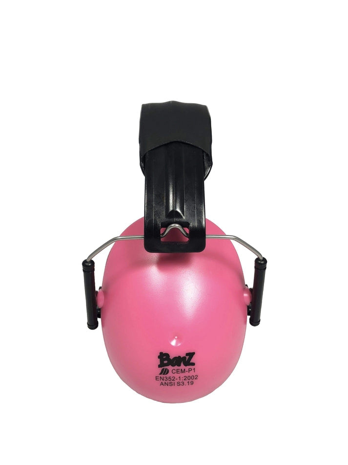 Kids Hearing Protection Earmuffs - Petal Pink