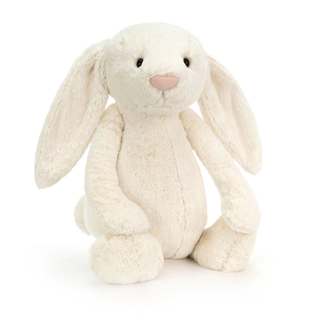 Bashful Cream Bunny Really Big