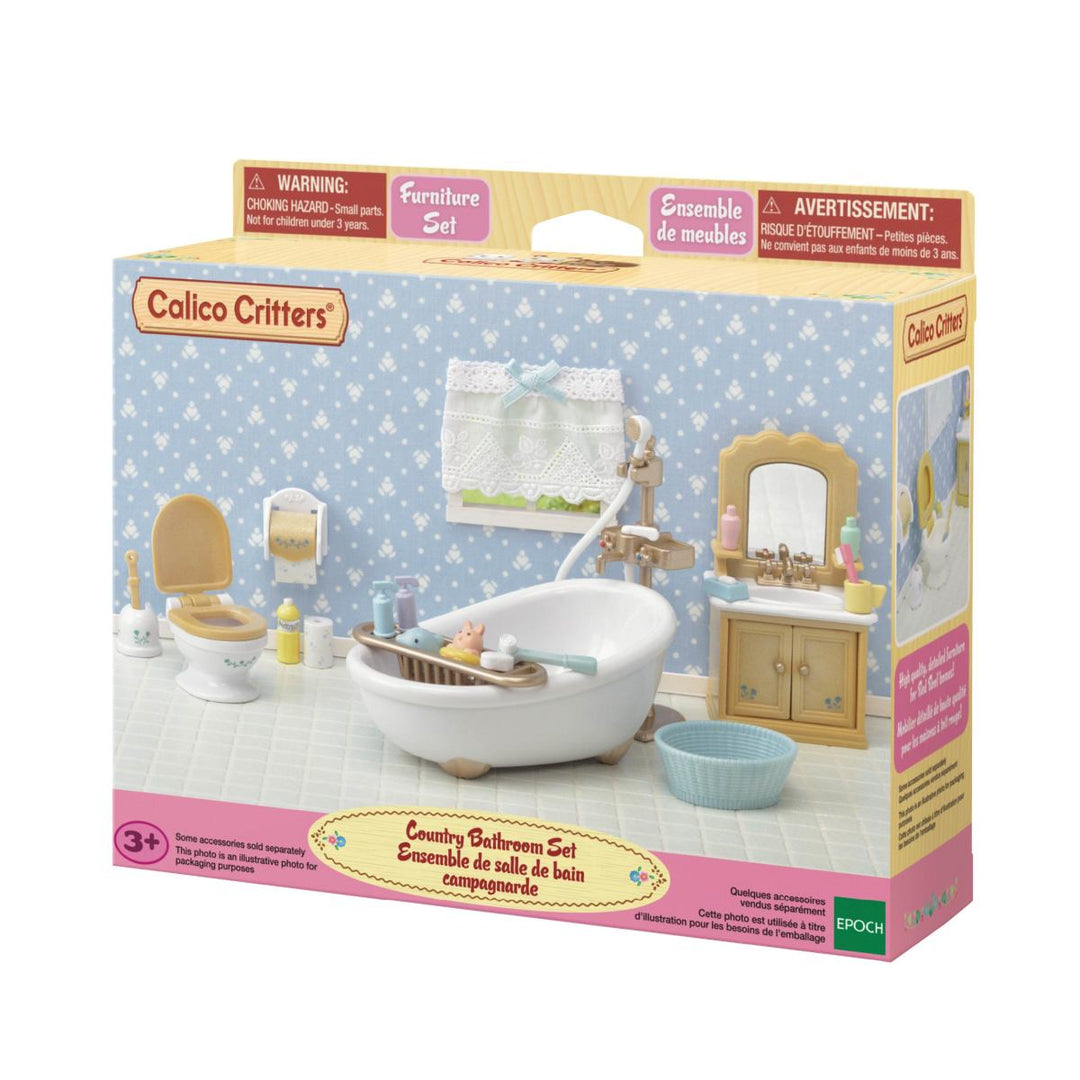 Calico Critter Country Bathroom Set