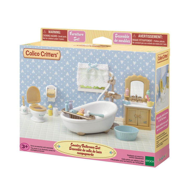 Calico Critter Country Bathroom Set