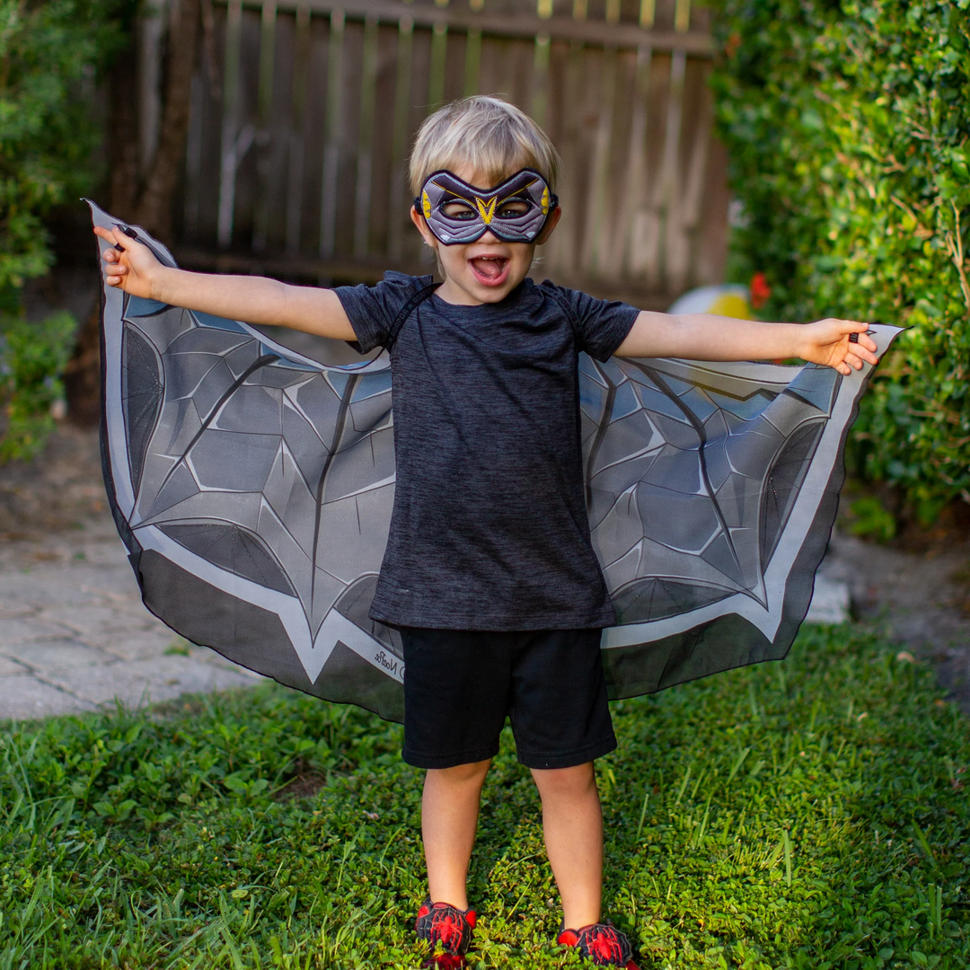 Bat Wings + Mask (3-6 years)