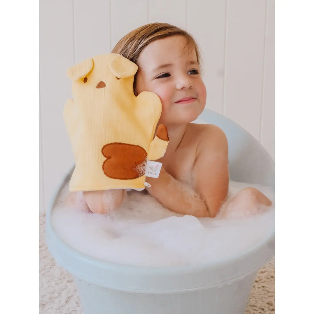 Farm Bath Mitt -