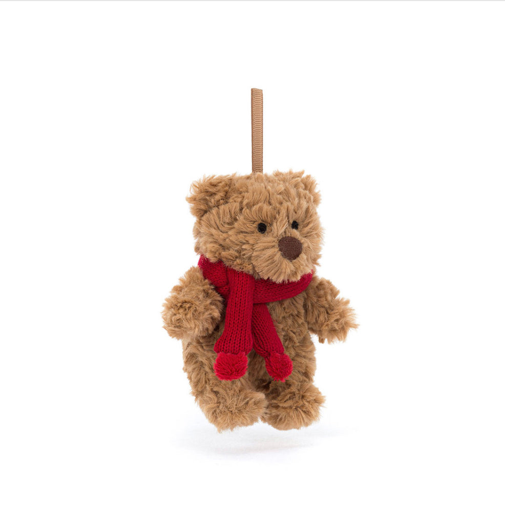 Bartholomew Bear Ornament