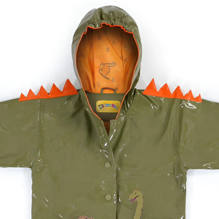 Kidorable Dinosaur Raincoat