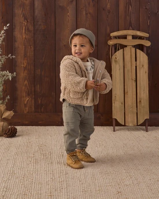 Winter Jacket - Latte