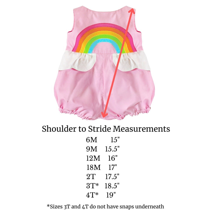 Over the Rainbow Bubble Romper