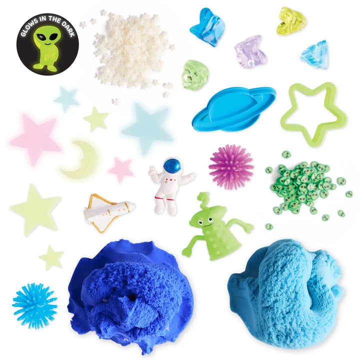 Outer Space Sensory Pack On the Go Play Set