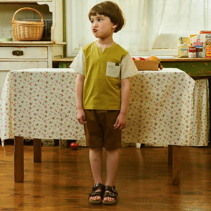 Relaxed Fit Stretchy Bermuda Shorts