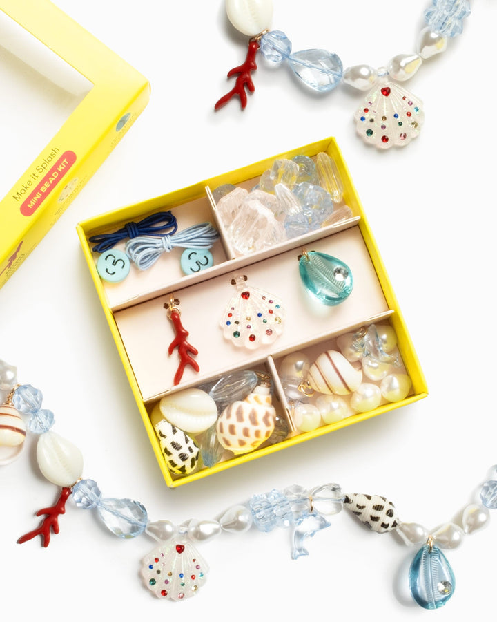 Beach Mini Bead Kit