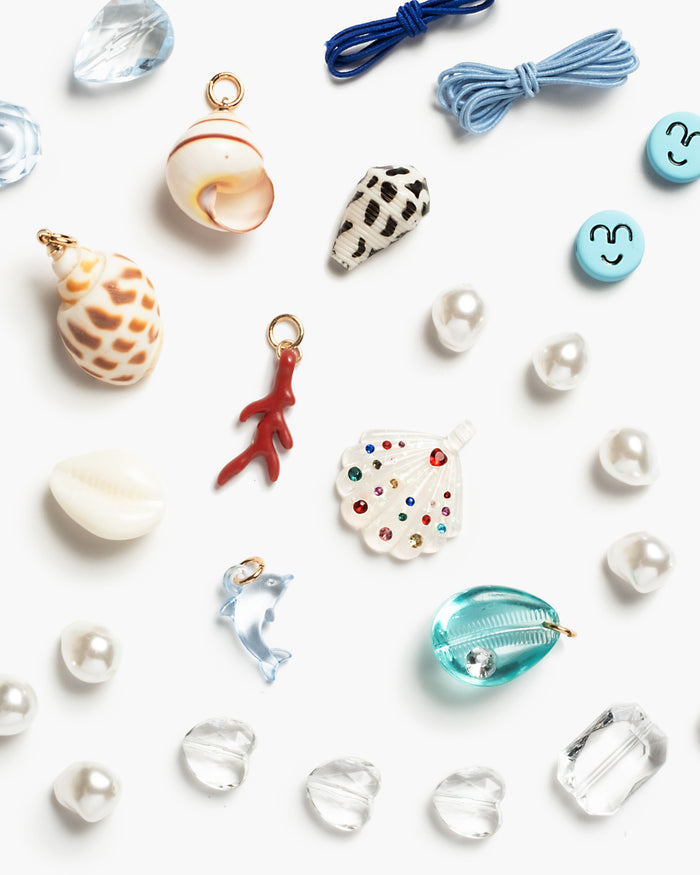 Beach Mini Bead Kit