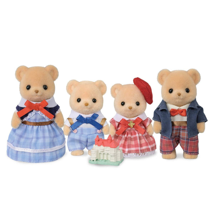 Calico Critter Biscuit Bear Family