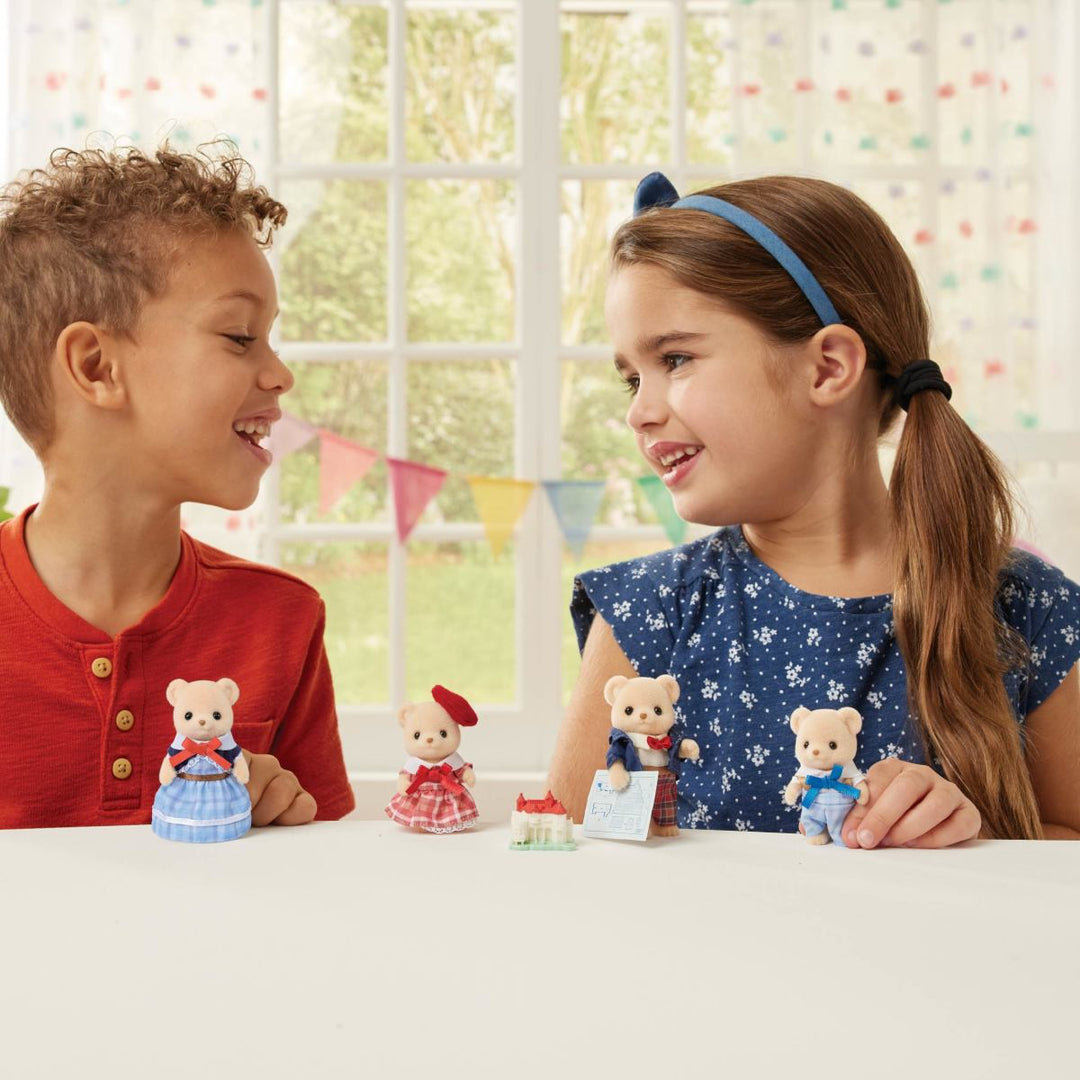Calico Critter Biscuit Bear Family