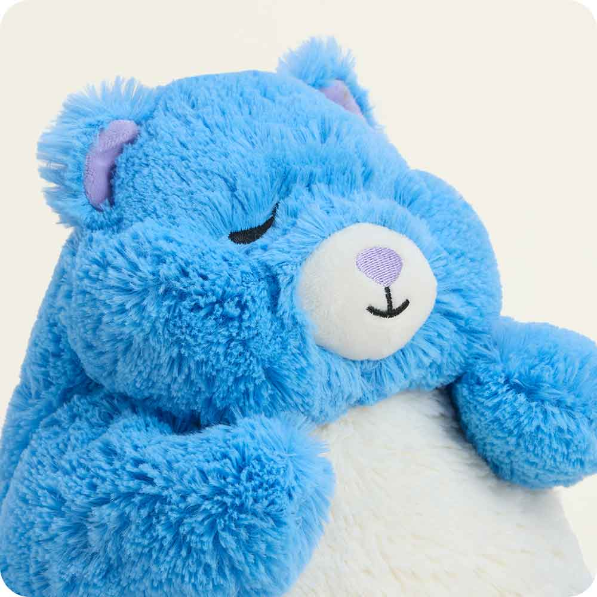 Bearly Awake Blue Warmies