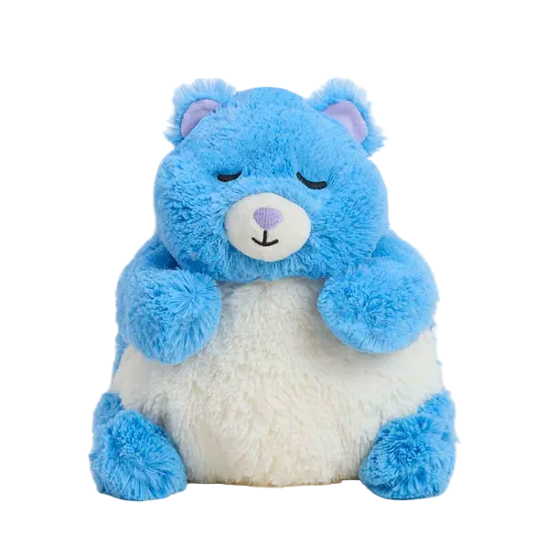Bearly Awake Blue Warmies