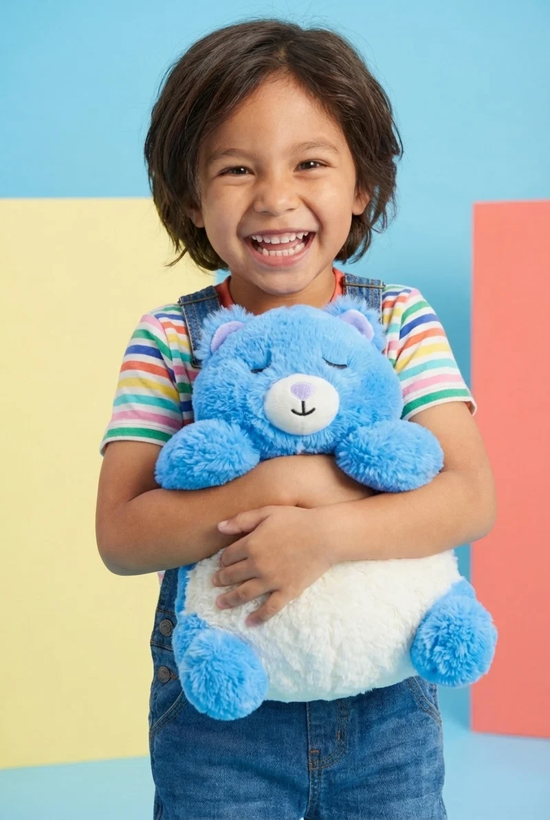 Bearly Awake Blue Warmies