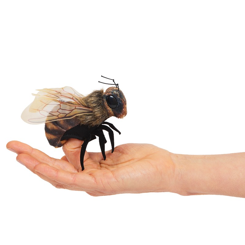 Mini Bee Puppet