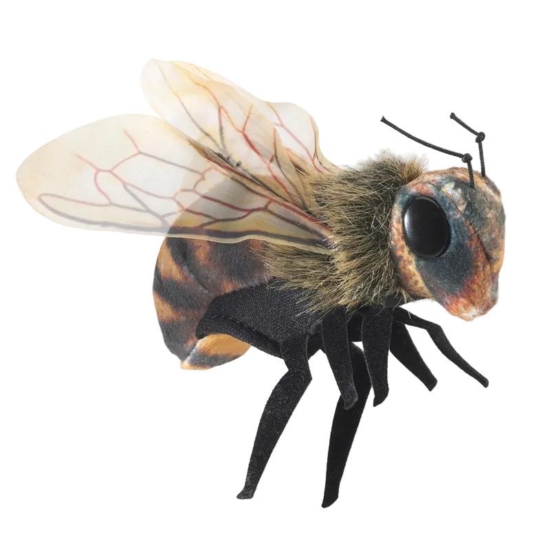 Mini Bee Puppet
