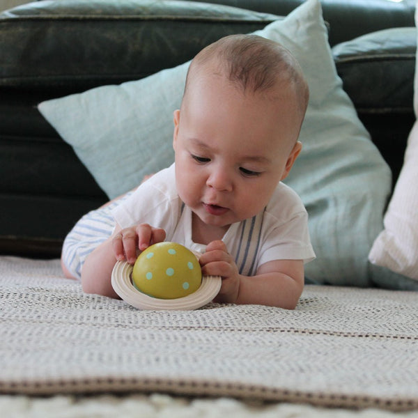 Natural Rubber Saturn Teether