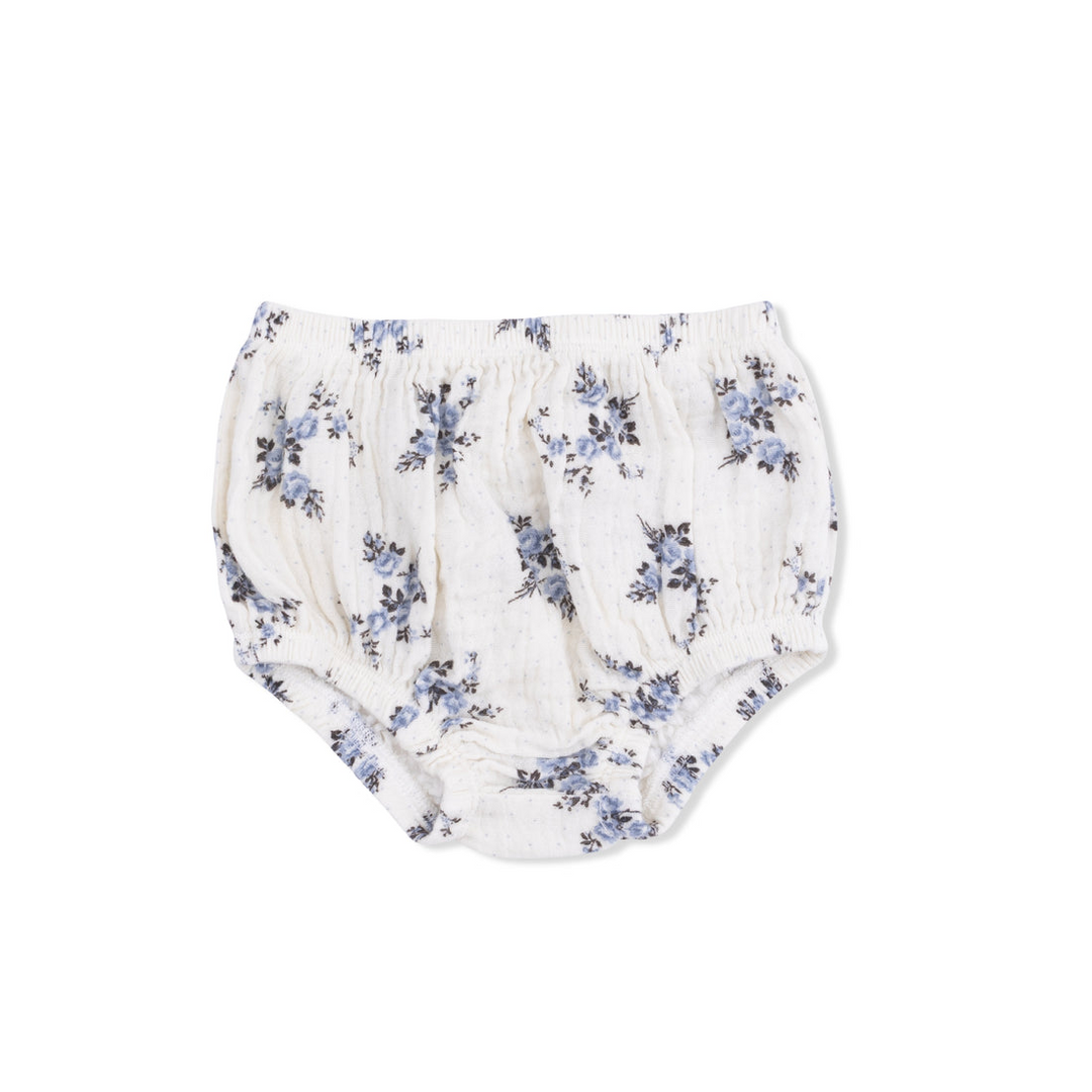 Off White Belle Rosette Dot Dress