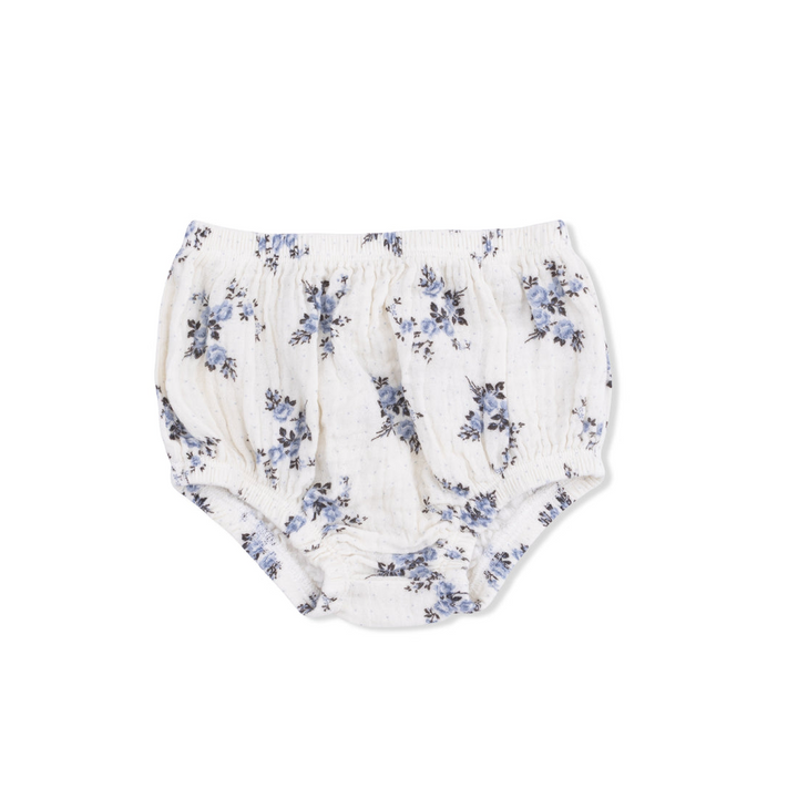 Off White Belle Rosette Dot Dress