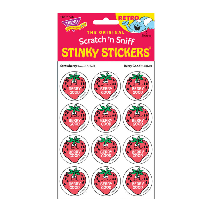 Scratch & Sniff Retro Sticker Packs -