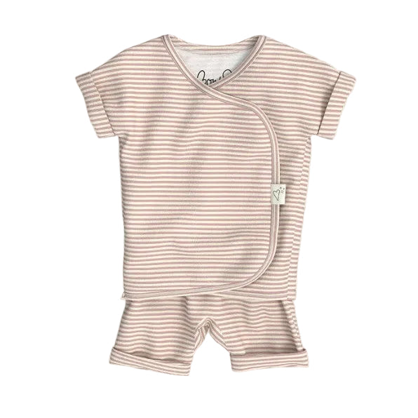 Shortie Romper - Berry Twist