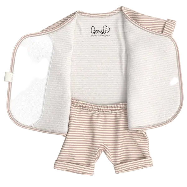 Shortie Romper - Berry Twist