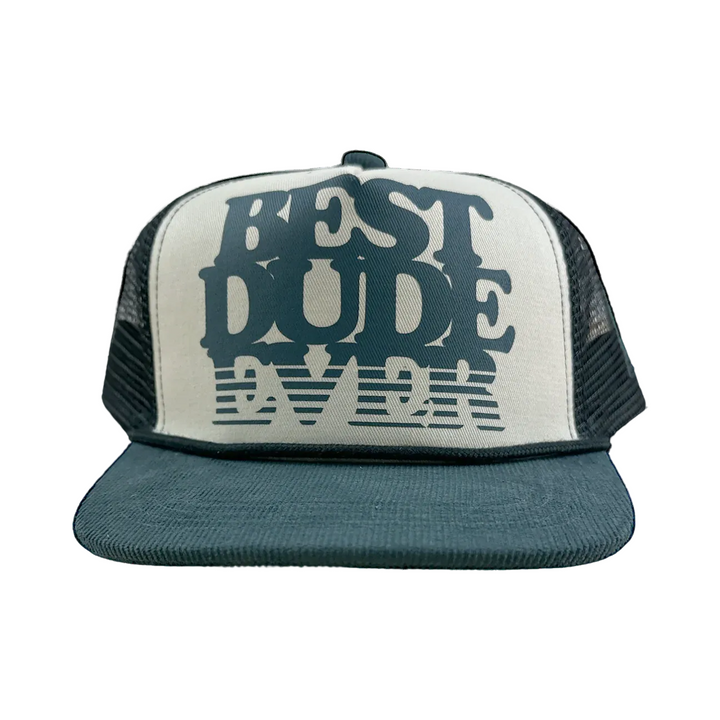 Kids Trucker Hat - Best Dude Ever (2-5 years)