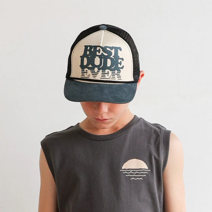Kids Trucker Hat - Best Dude Ever (2-5 years)