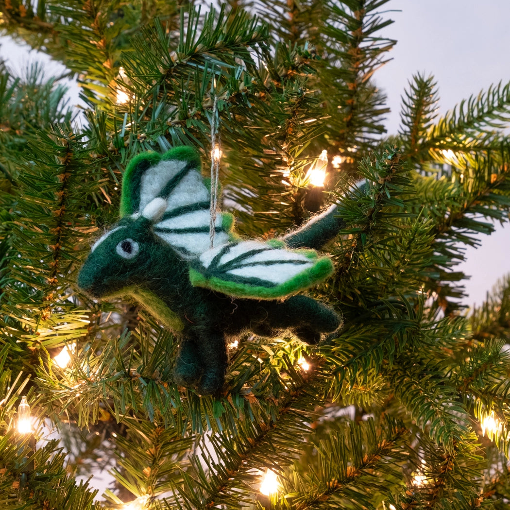 Dragon Felt Ornament