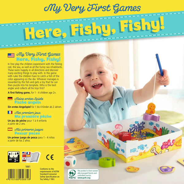 My Very First Game - Here Fishy Fishy