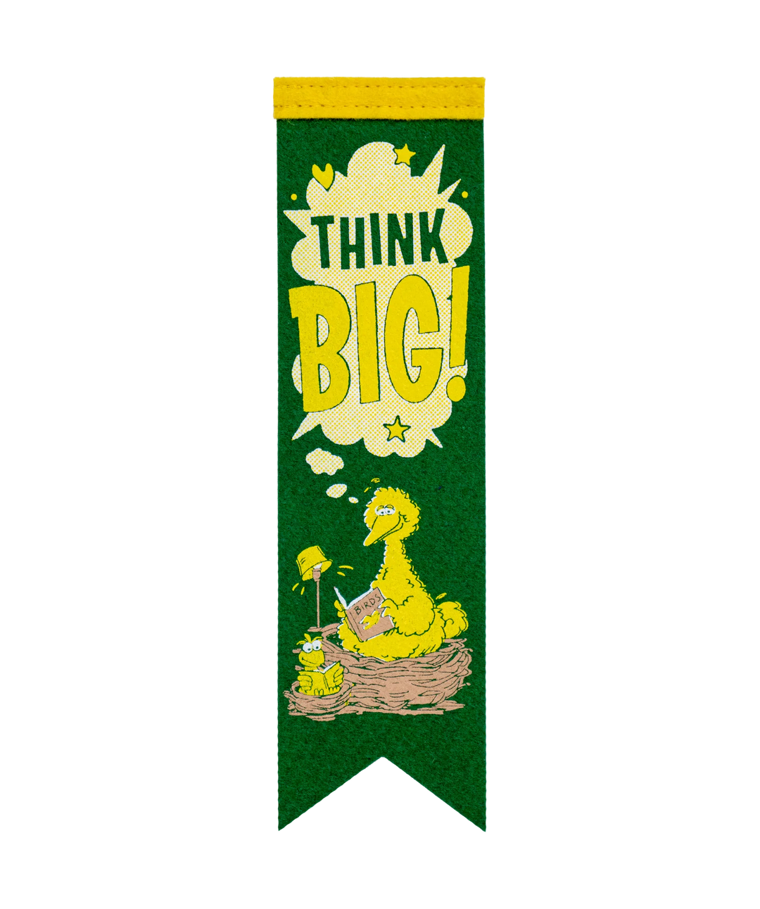 Big Bird Think Big! Bookmark