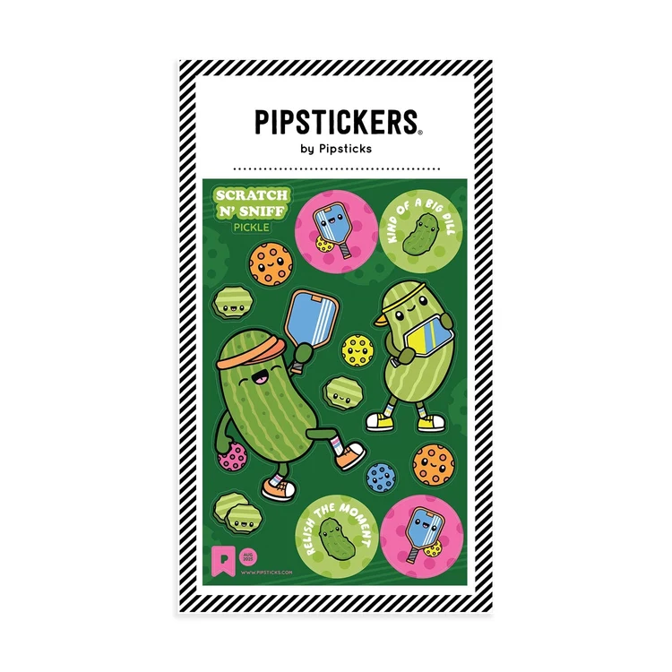 Big Dill Scratch 'n Sniff Stickers