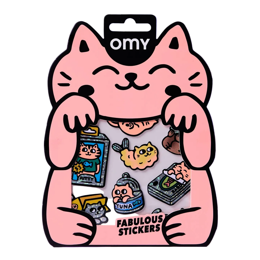Fabulous Stickers - Big Kitty